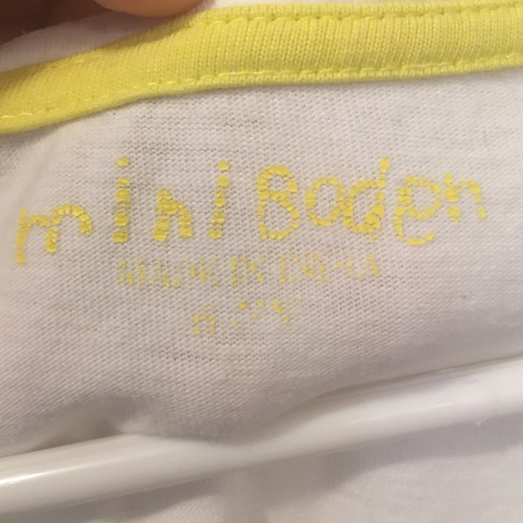 Mini Boden Sleeveless Top - Picture 8 of 12